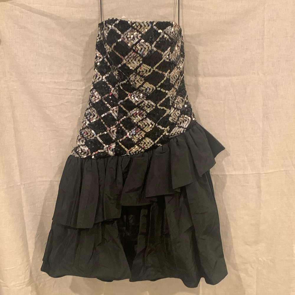 Retro prom dress